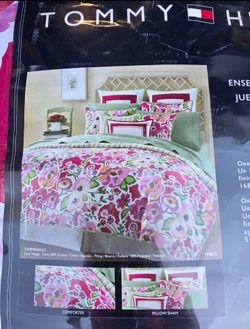 Tommy Hilfiger Sommerville Comforter Set BRAND NEW