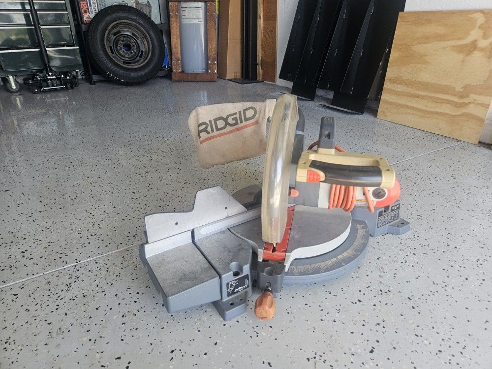 12 in Ridgid Chop Saw