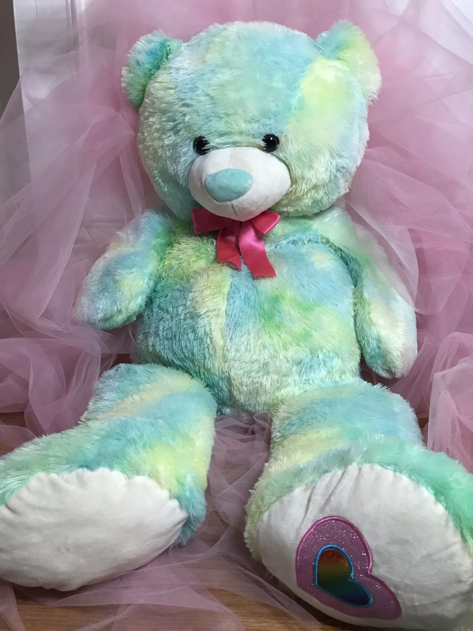 Giant Bear Teddy Plush Stuffed Animal