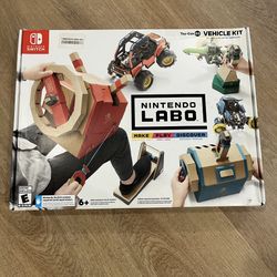 Nintendo Labo Vehicle Kit