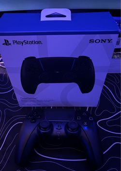 PS5 Controller Midnight Black