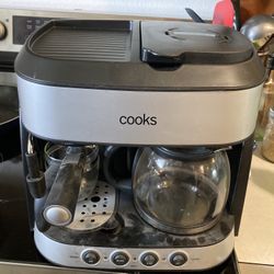 Coffee And Espresso Machine 