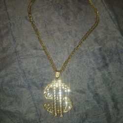 Gold Amd Diamond Chain