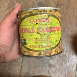 Whole Cashew Tin