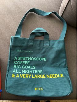 Figs tote bag