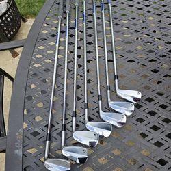 Taylormade Golf Clubs