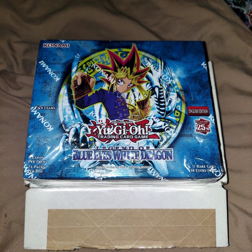 25th Anniversary Legend Of Blue Eyes Reprint Booster Box