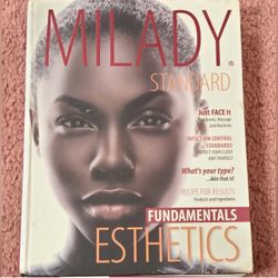 Esthetician Milady pro Textbooks