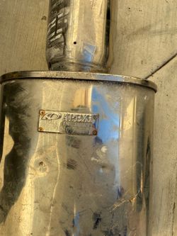 Apexi exhaust