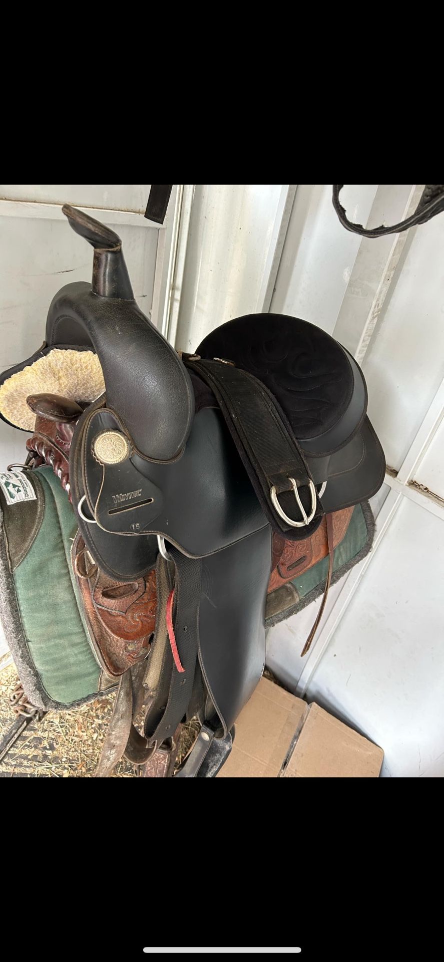 Wintec Western Saddle
