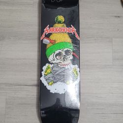 Vintage Skateboard For Sale 2000'S Skateboard Signed By Artist Sean Cliver  Metallica 