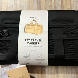 Wild One (pet Travel carrier)