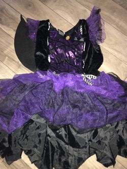 Halloween girls bat costume