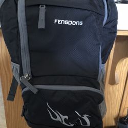 New FENGDONG Foldable Waterproof Backpack