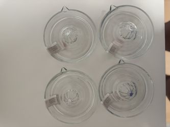 Glass Citrus Juicers