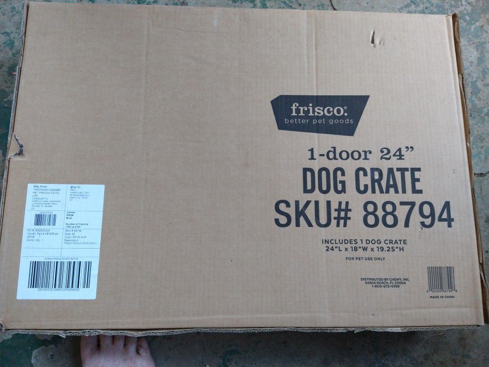 New  Frisco Dog Crate