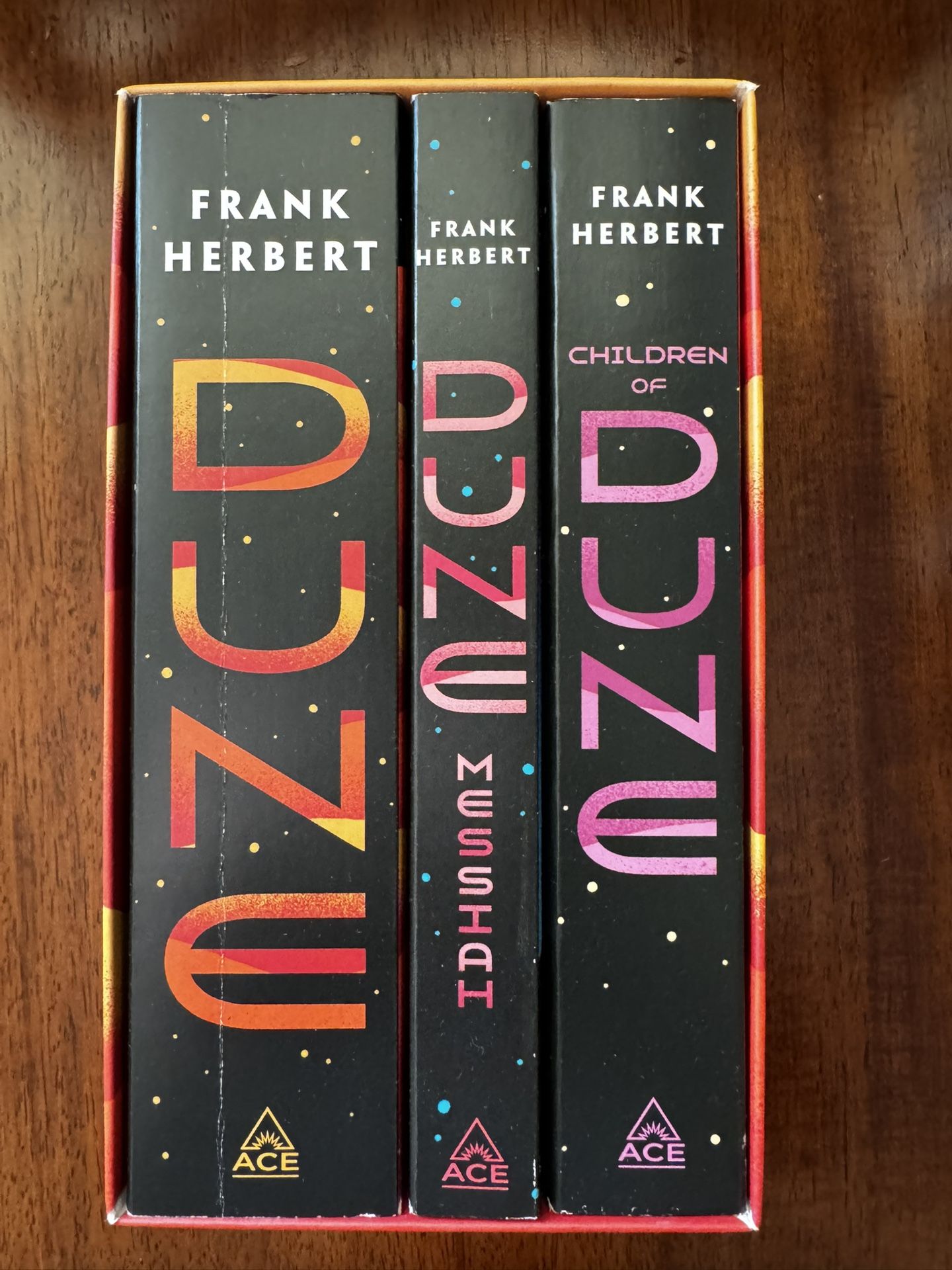 Dune Saga Books 1-3 Boxed Set