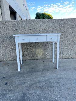 Small White Writing Desk