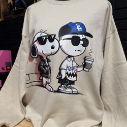 Peanuts Dodgers Sweatshirt 💙 