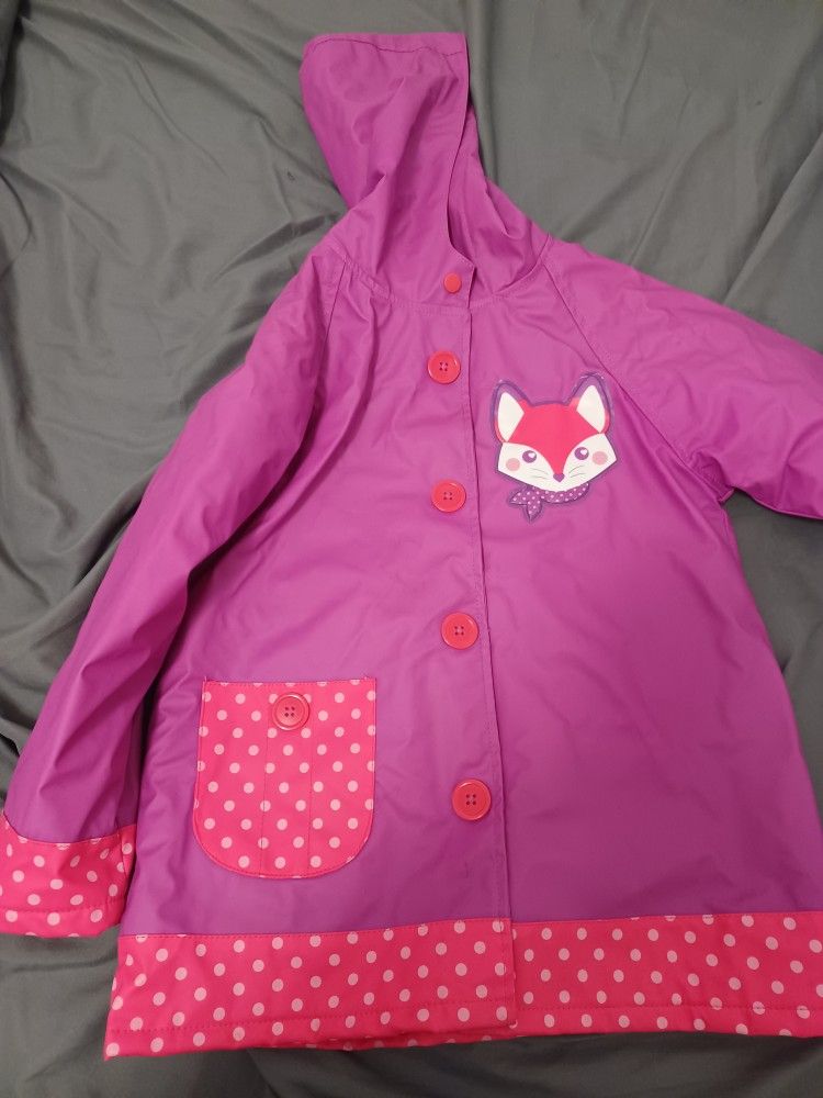 Girls Raincoat 