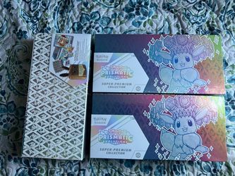 Pokémon Scarlet & Violet Prismatic Evolutions Super-Premium Collection