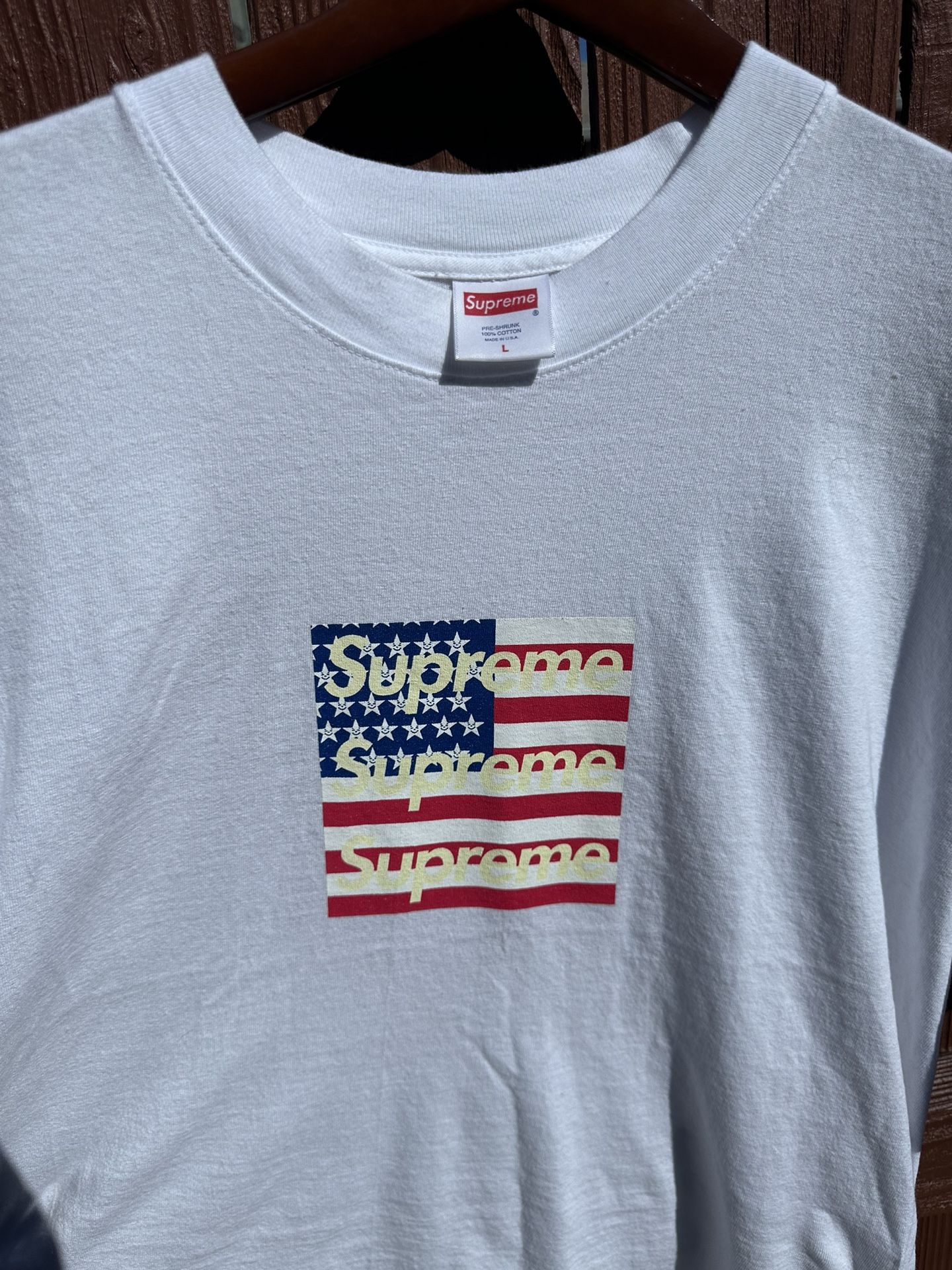 Supreme X Asspizza T - Shirt