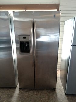 Deliver Today!!!! Stainless Steel Refrigerator 