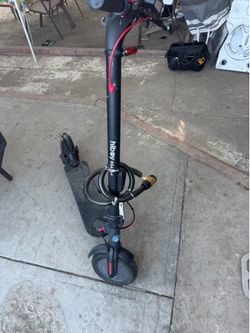 Scooter electrónico como nuevo poco uso $350