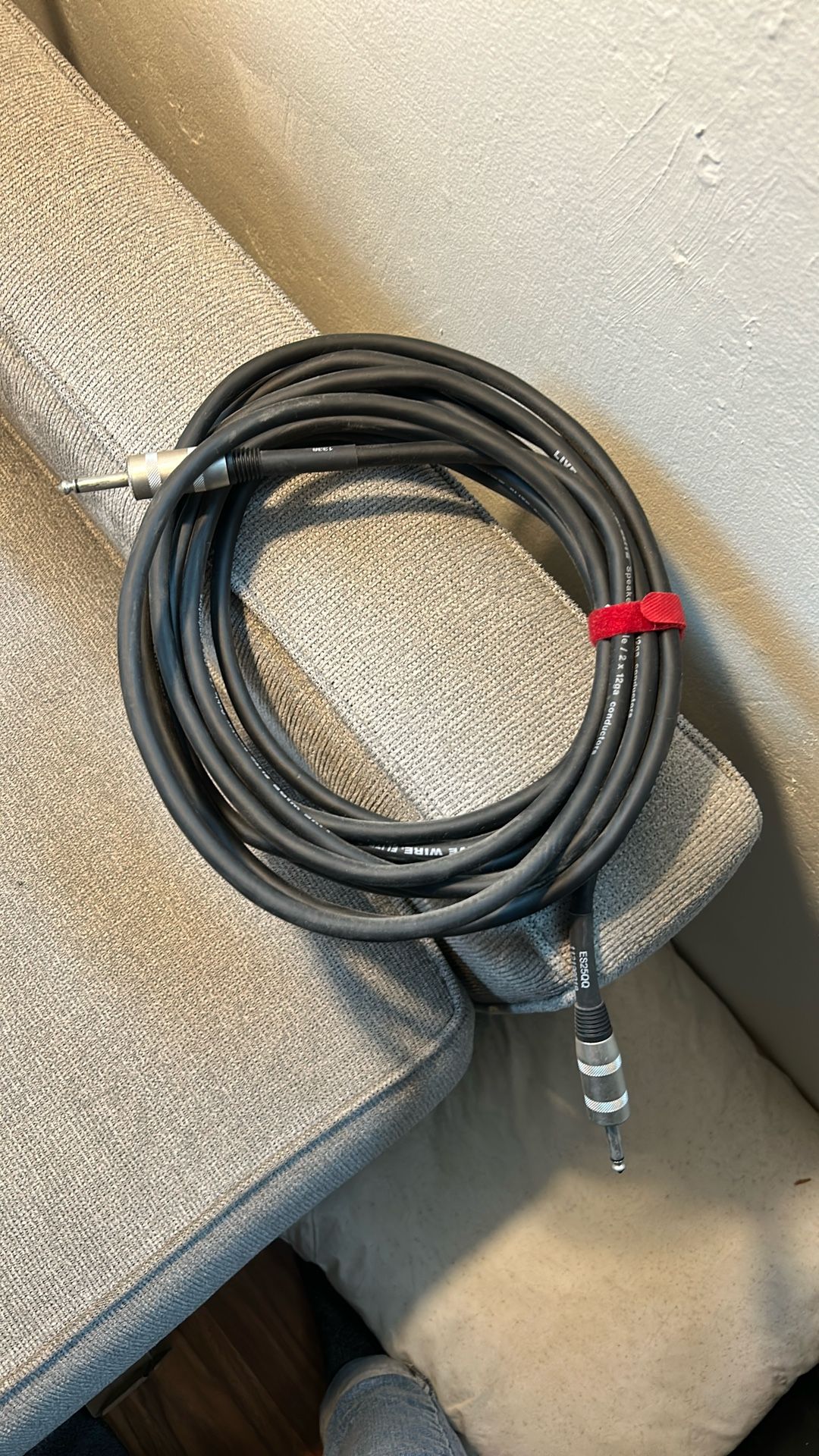 25 Ft Guitar Speaker Cable Heavy Duty