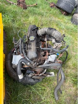 1993 Jeep YJ 2.5 Motor Transmisson and transfercase