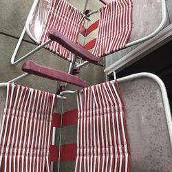 Two Beach Chair $10 for Both 