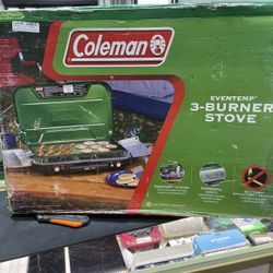 Coleman Stove 