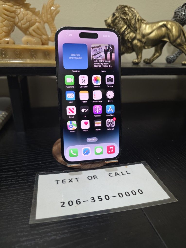 Unlocked Iphone 14 Pro