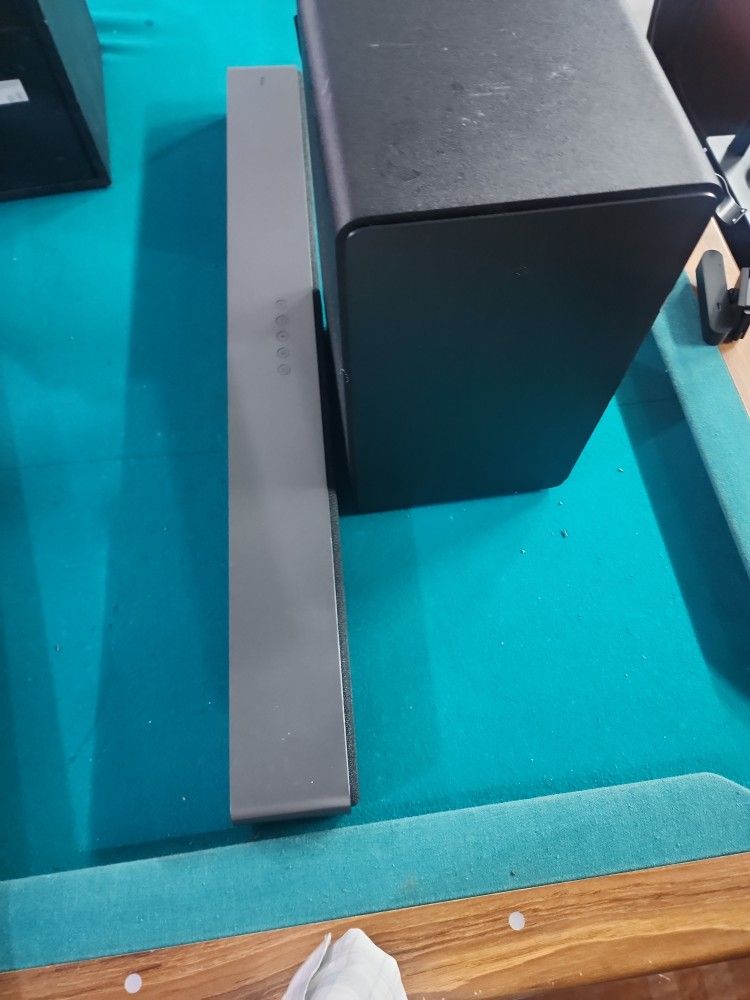 TCL Q Class Premium 3.1 Ch Sound Bar with Subwoofer  - Black Q6310 (NO Remote)