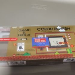 Nintendo Mario Game & Watch