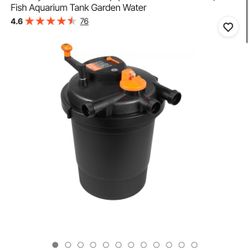 Bio Pressure Pond Filter