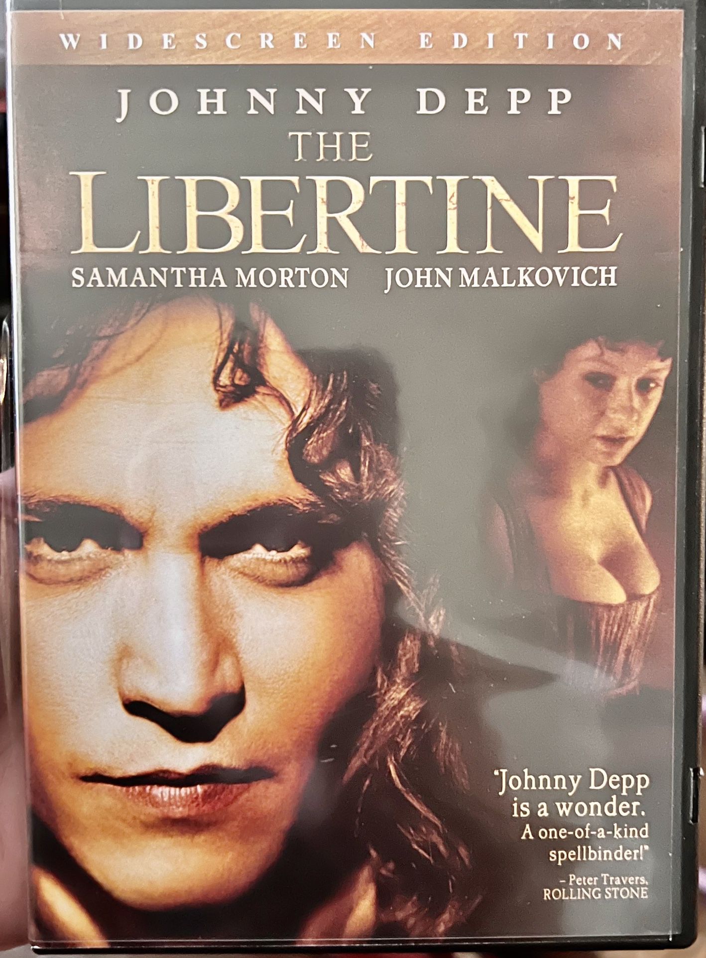 The libertine Movie DVD Like New - Very Provocative And Not For Kids 