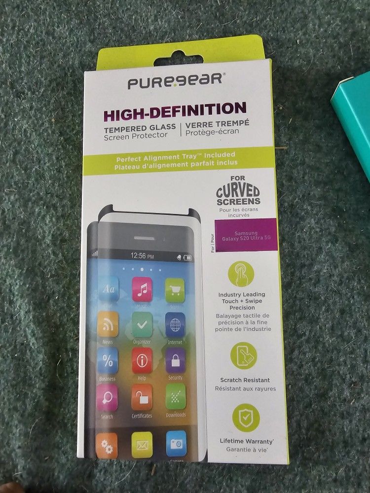 S20 Tempered Glass Screen Protector