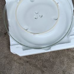 Microwave Glass Turntable With Rollers
