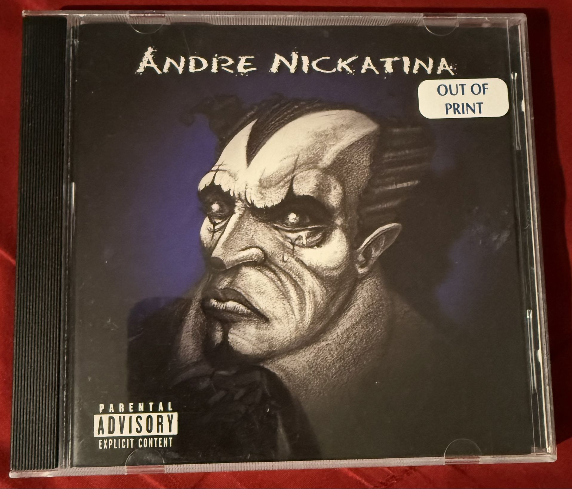 Andre Nickatina Bullets Blunts N Uh Big Bank Roll 2004, Rare