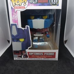 Funko Pop! Retro Toys: Transformers: Generation 1-40th Anniversary, Optimus Prime