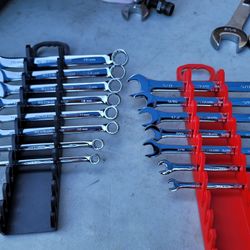 Wrenches SAE & Metric 15 Pcs Total (Westward Brand)