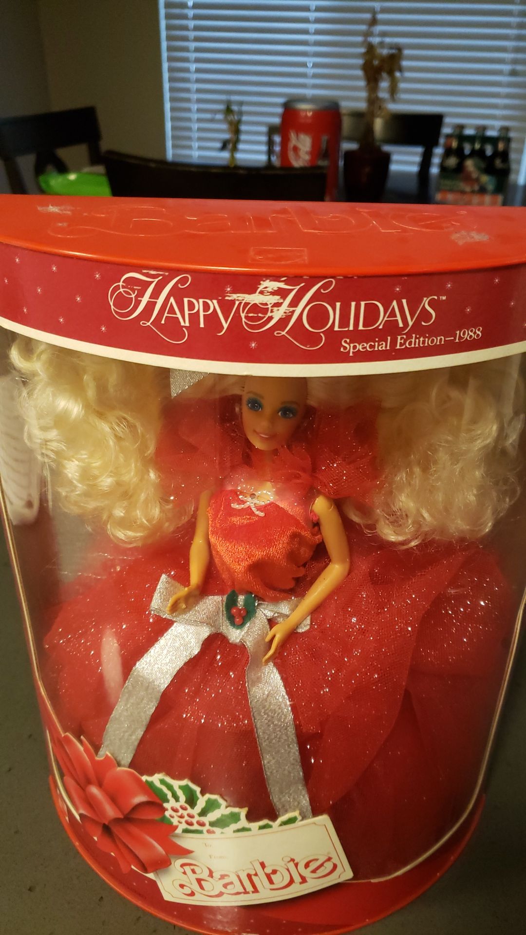 Holiday edition barbies