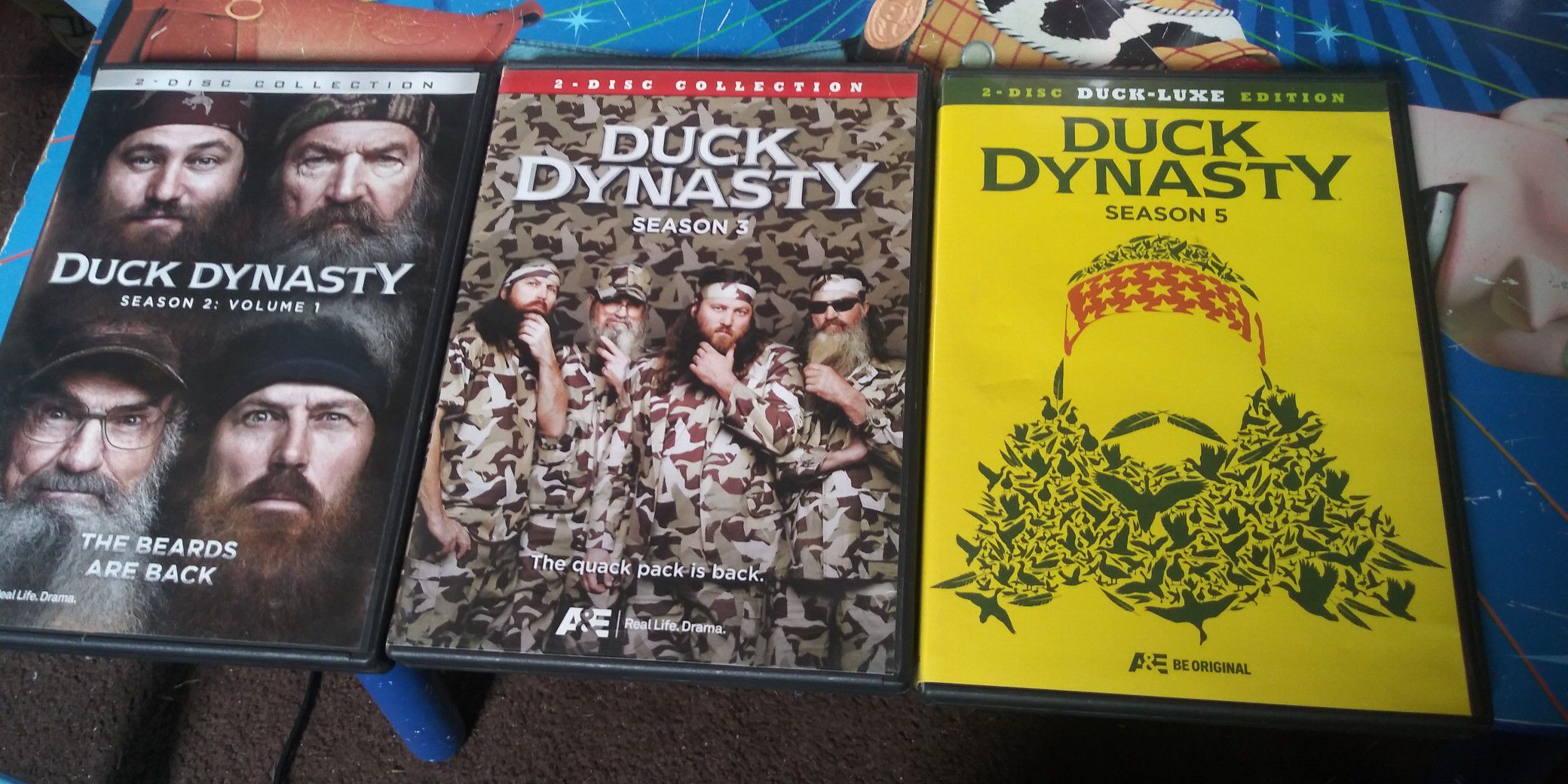 Duck Dynasty Seasons