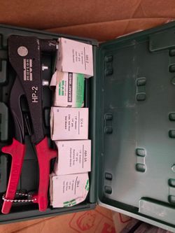 Marson brand hand riveter kit,