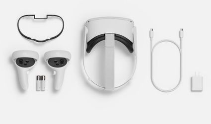 Oculus Quest 2 256GB for Sale - Barely Used, Great Condition!