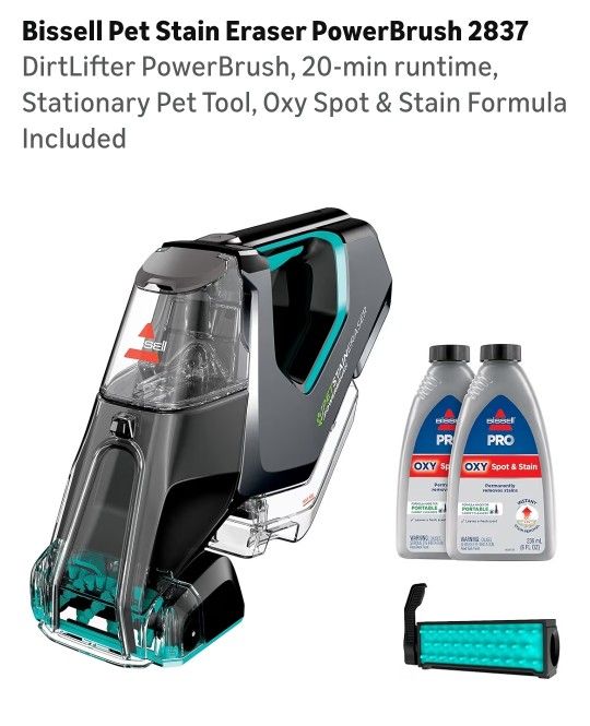 Bissell Pet Stain Eraser 