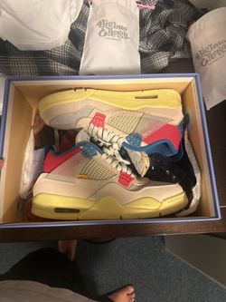 Jordan 4 union