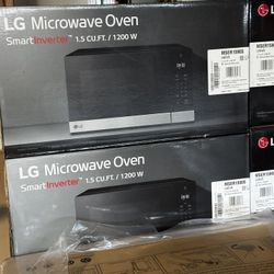 New Microwave LG
