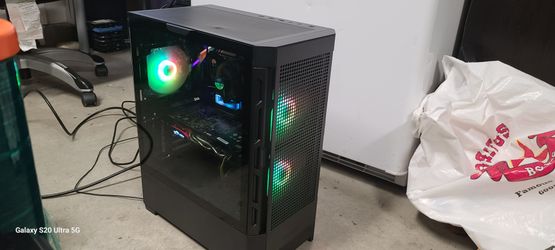 Custom Desktop PC Intel i3-9100F GTX 960 16GB RAM